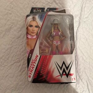 Mattel WWE Elite Figure in Pink and White